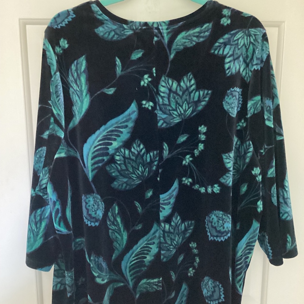 Velvet top